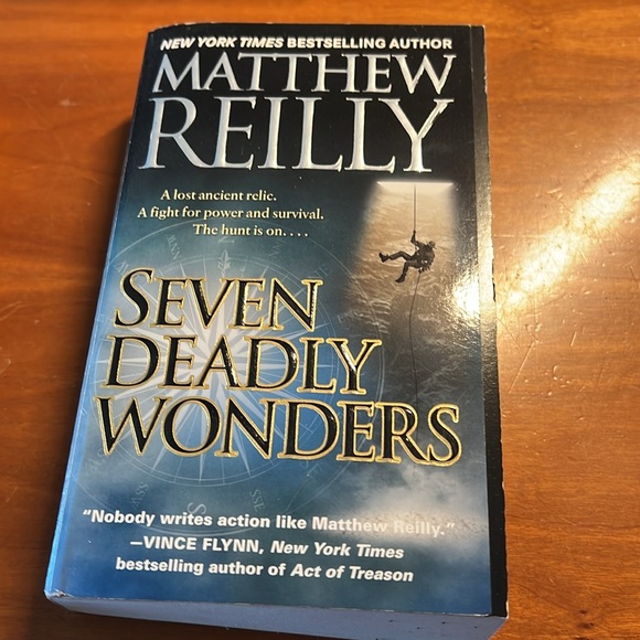 📌3 Bestseller Dan Brown - Da Vinci Code, Brad Thor - Patriot, Matthew Reilly - Picture 3 of 12